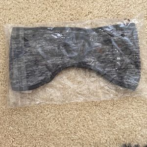 GoHeadbands grey ponytail ear band